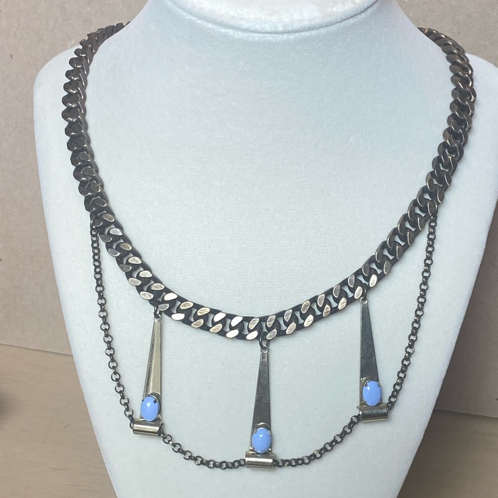 Anthropologie Saguaro by Fredrick Prince necklace